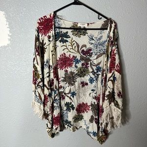Floral umgee kimono